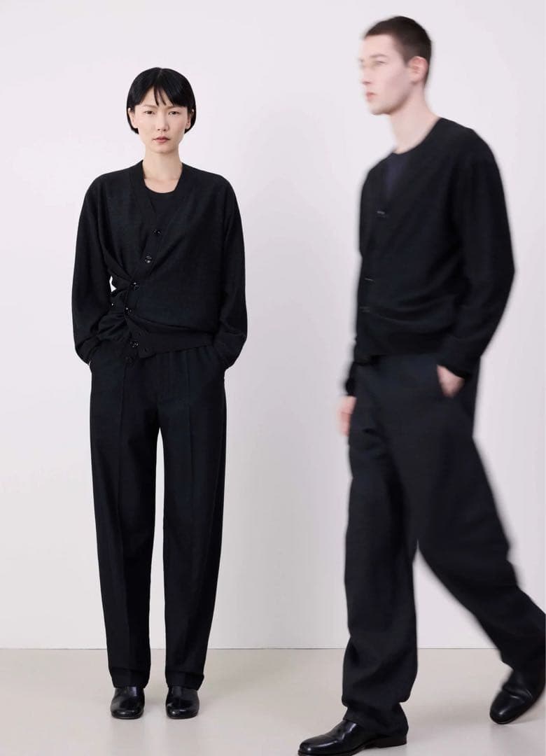 トップス LEMAIRE RELAXED TWISTED CARDIGAN