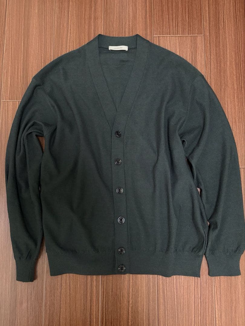 トップス LEMAIRE RELAXED TWISTED CARDIGAN