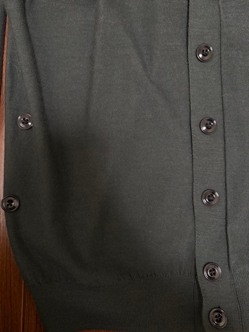 トップス LEMAIRE RELAXED TWISTED CARDIGAN