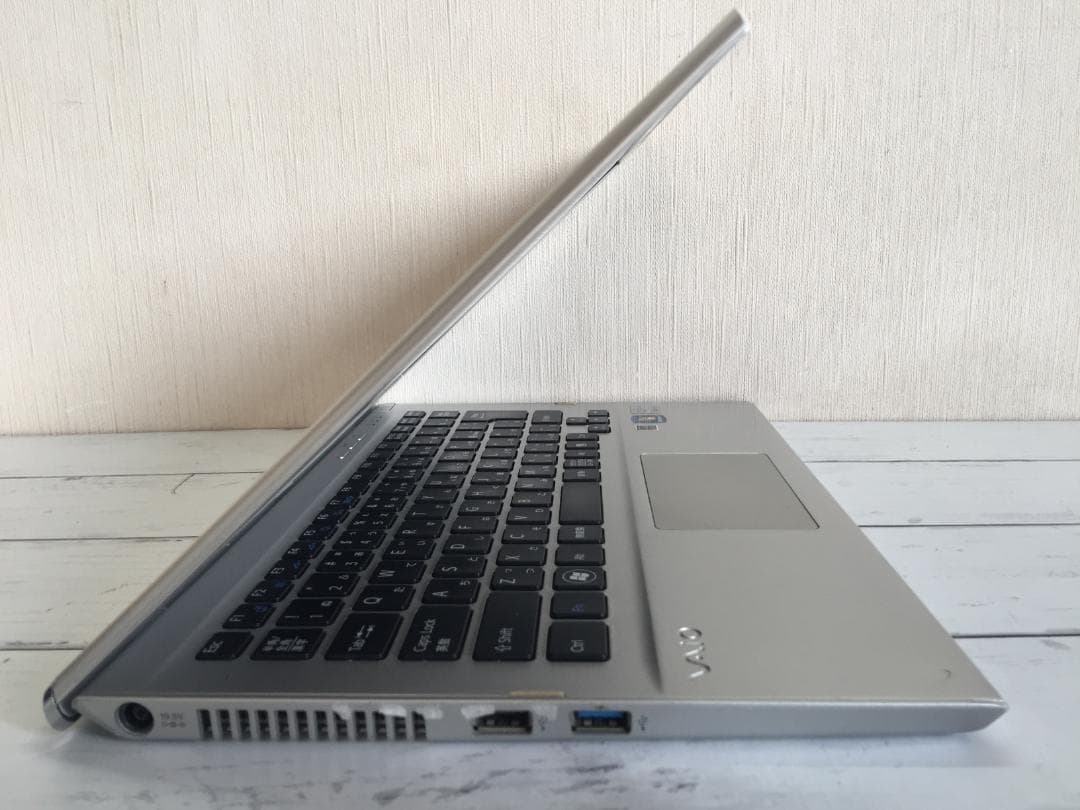 SONY VAIOSVT1311AJ 13.3型/SSD/Office/Win1
