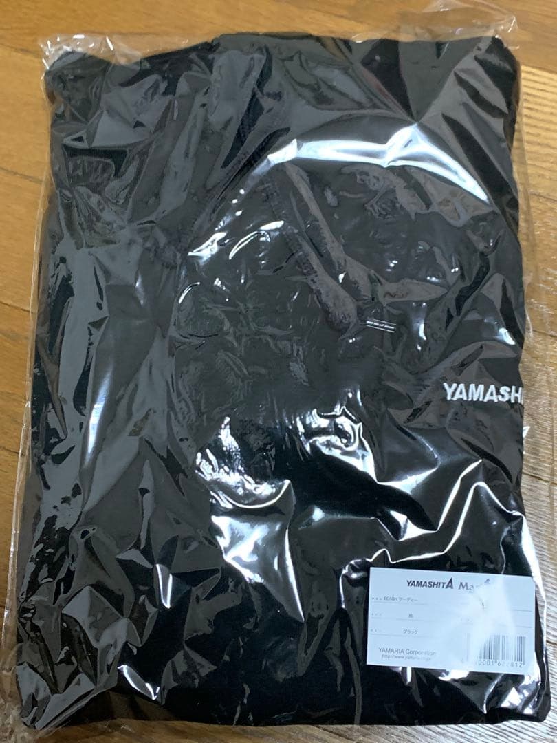 新品 未使用 未開封 EGI-OH フーディー パーカー YAMASHITA