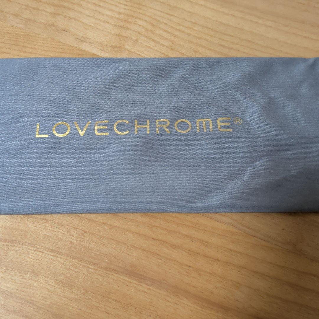 ラブクロム K24GPスタイリングコーム ゴールド　くし　ブラシ