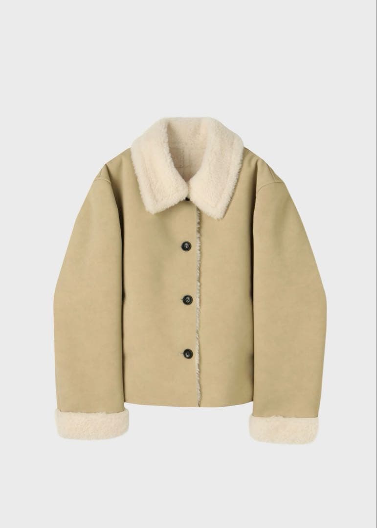 ジャケット・アウター thetoe Quedlinburg Mouton Jacket