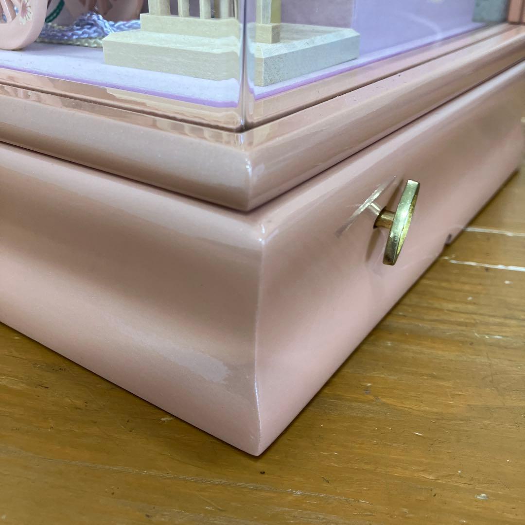 N544【美品】ケース入り雛人形 親王飾り オルゴール・灯り付き 2024年購入