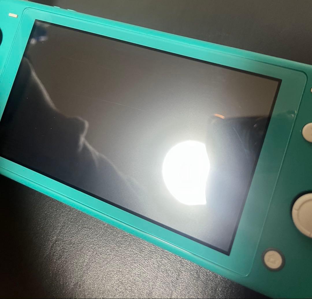 Switchライト本体 ターコイズ