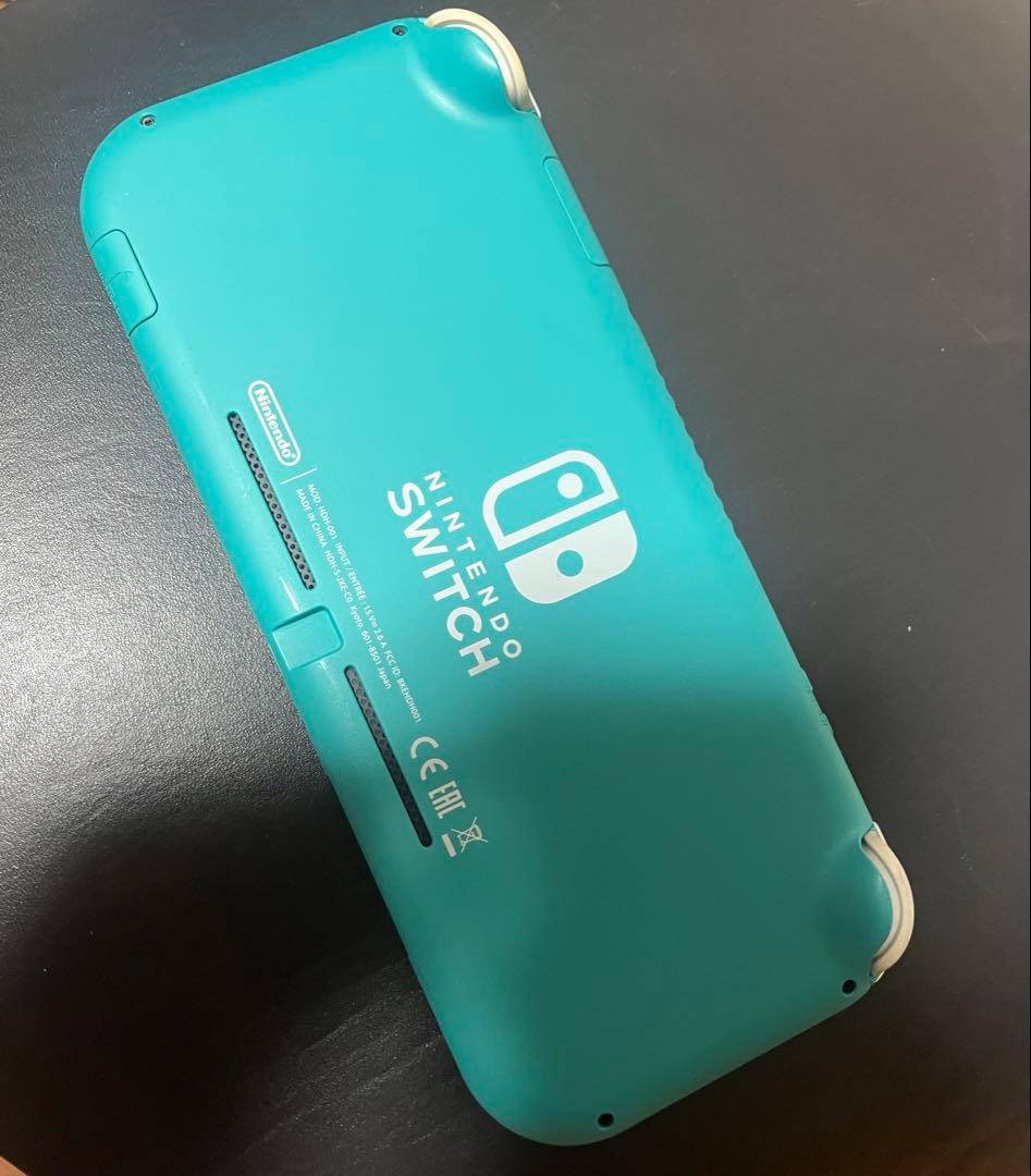 Switchライト本体 ターコイズ