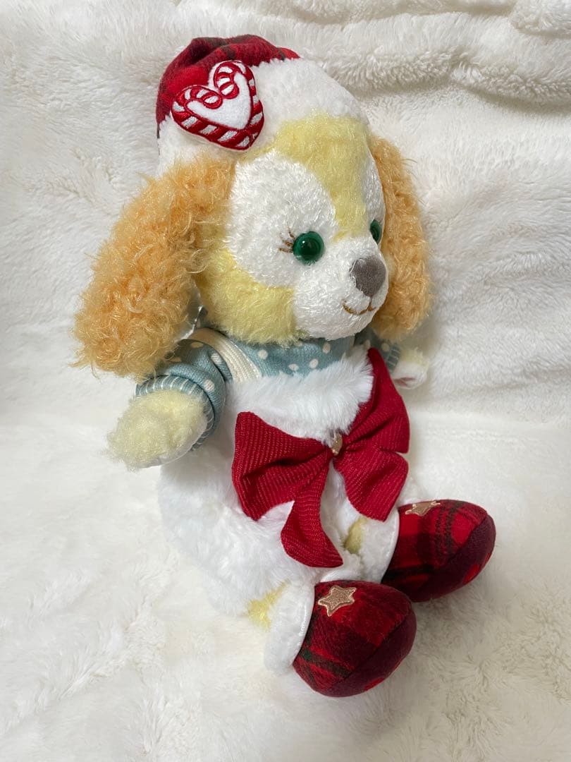 クッキーアン クリスマスぬいぐるみ