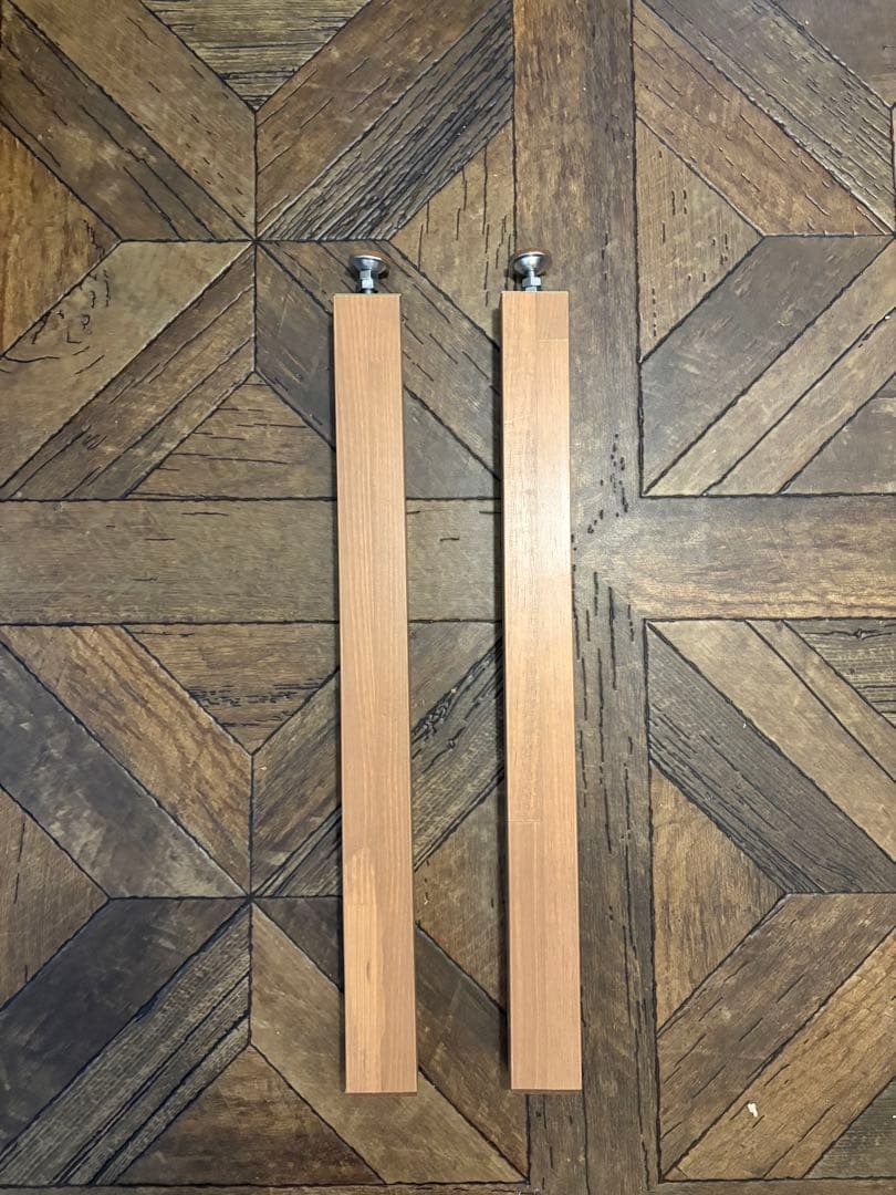 2/16まで期間限定 REオーダー ウッドブラインド つっぱり式