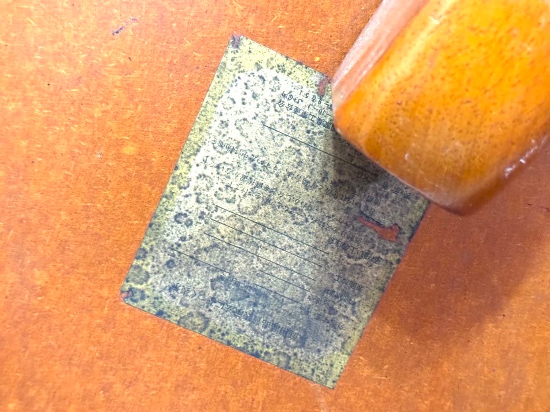 【ジュン様：引き取り専用】木製 折り畳み円卓 丸ちゃぶ台 座卓 猫脚