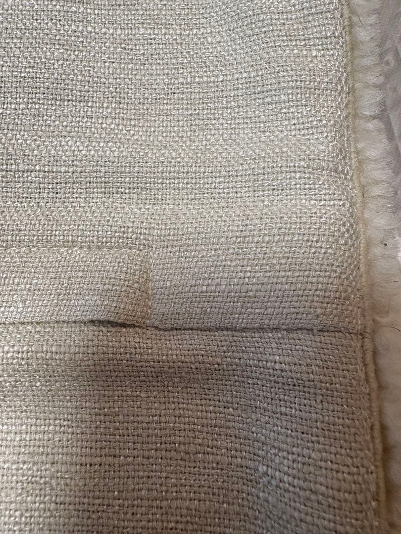 美品　MUNI ムニ絨毯　ラグ特大　クッション