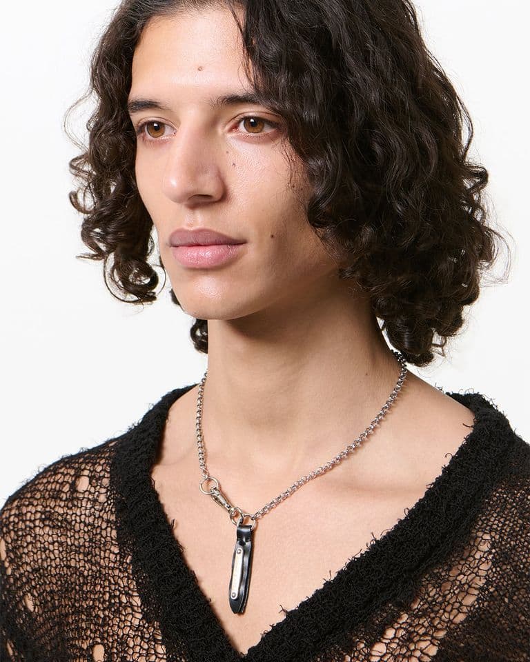 アクセサリー OUR LEGACY DELICATE LADON Silver Brass