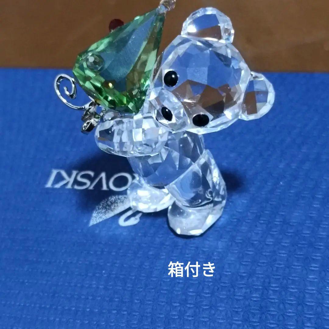 SWAROVSKI スワロフスキー クリスベア 2011年限定 クリスマスツリー