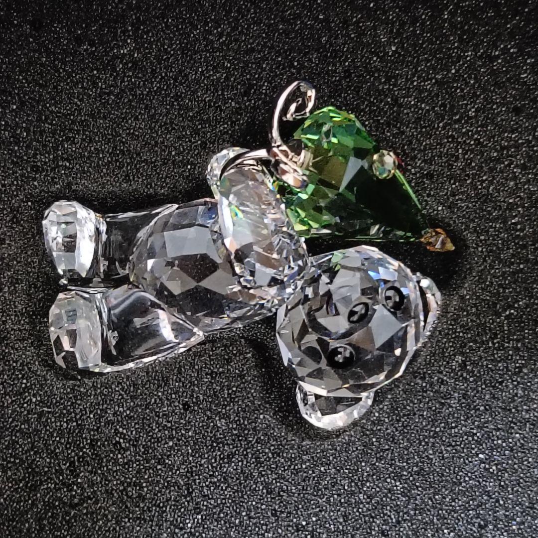 SWAROVSKI スワロフスキー クリスベア 2011年限定 クリスマスツリー