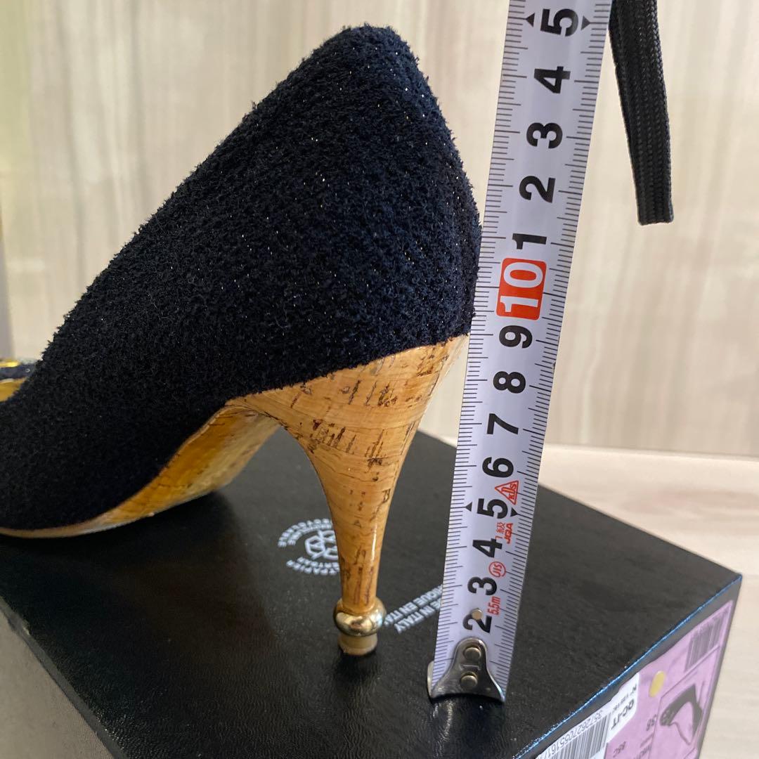 CHANEL パンプス