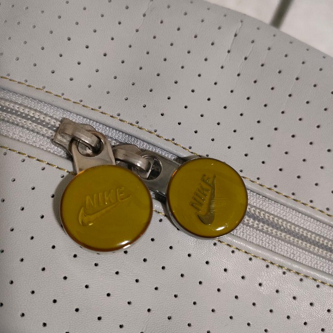 激レア♪ NIKE ナイキ ボストンバッグ スエード Y2K ハンドバッグ
