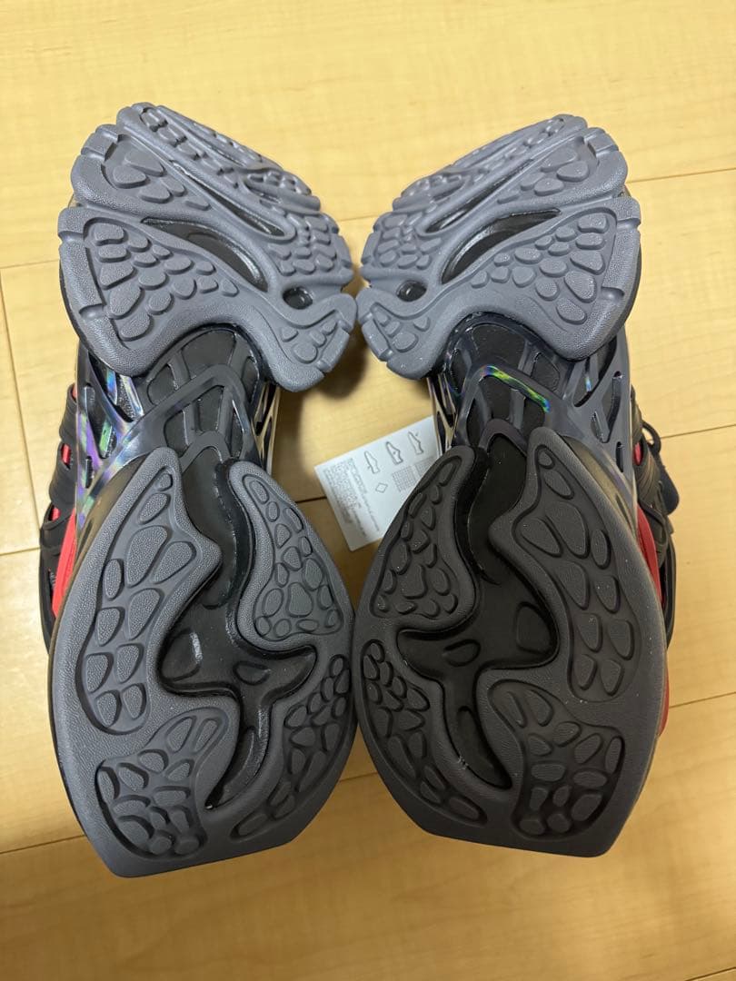 靴 adidas XLG Runner Deluxe Black