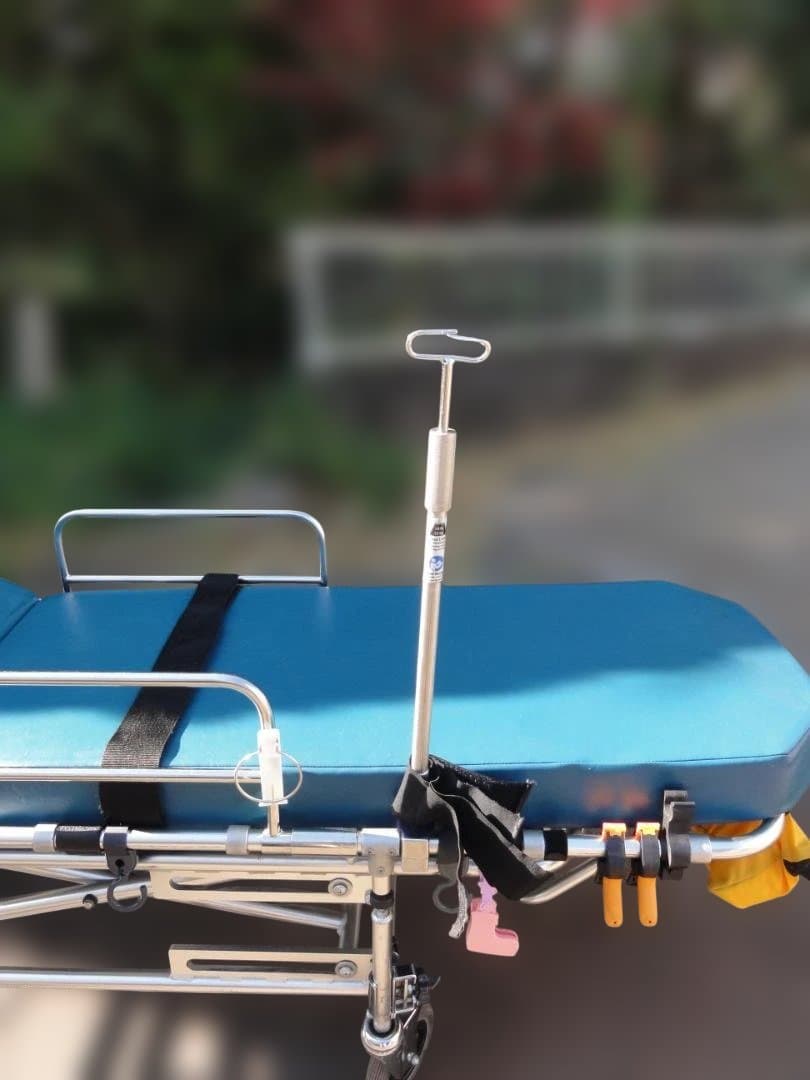 【トヨタ純正 車載用ストレッチャー 】※高さ調整機能付※オプション有※