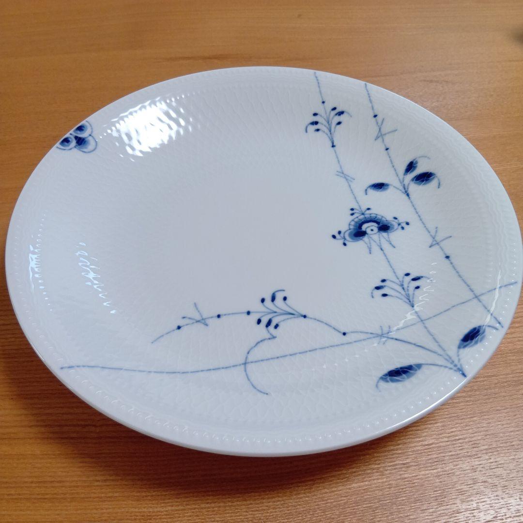 ロイヤルコペンハーゲン　ブルーパルメッテ　プレート ペア2枚セット