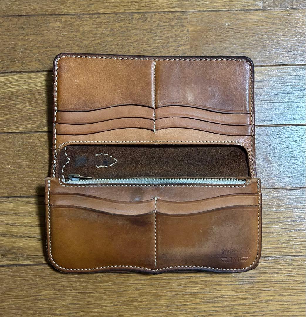 THE FLAT HEAD ロングウォレット