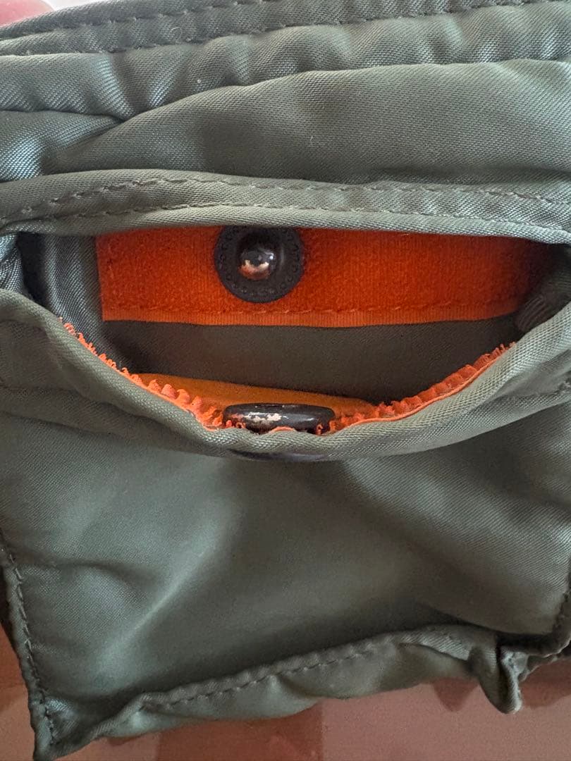 PORTER タンカー ボディバッグ オリーブ