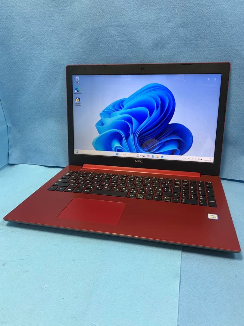 NEC/7th i3/Win11Pro/Office2021/新SSD/8GB㉗