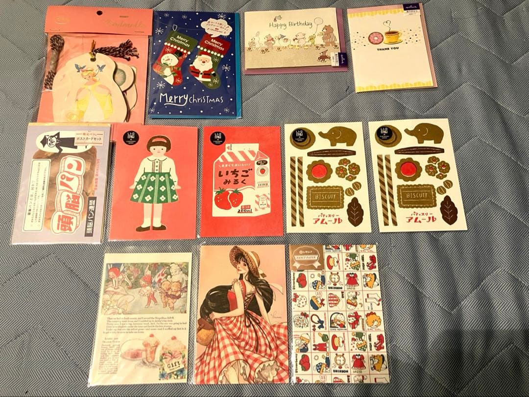 【文房具93個＆おまけ8個まとめ売り】古川紙工　クーリア　マインドウェイブ他