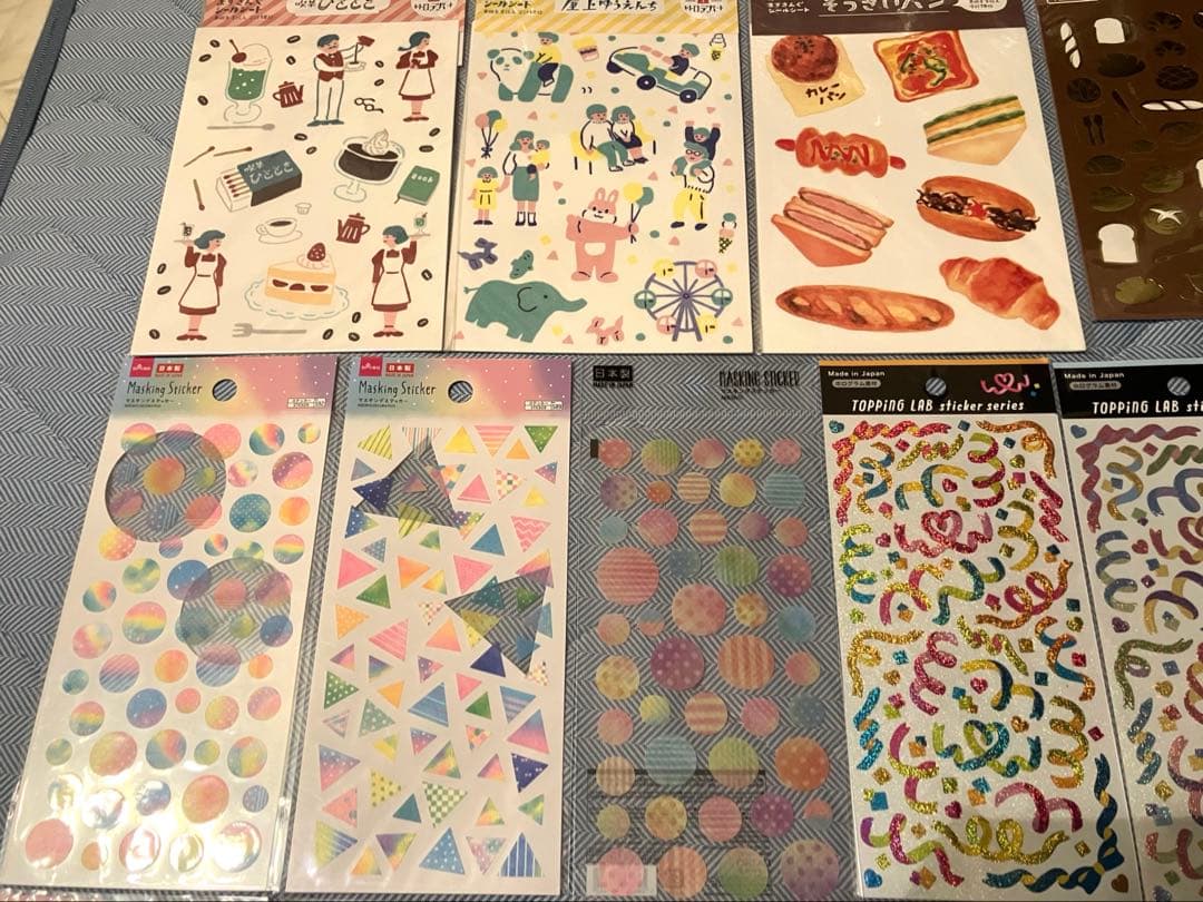 【文房具93個＆おまけ8個まとめ売り】古川紙工　クーリア　マインドウェイブ他