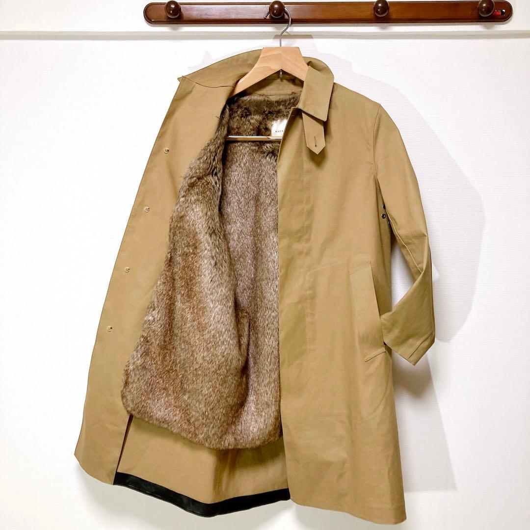 マッキントッシュ ゴム引きコート ダンカン 38 ベージュ ライナー付