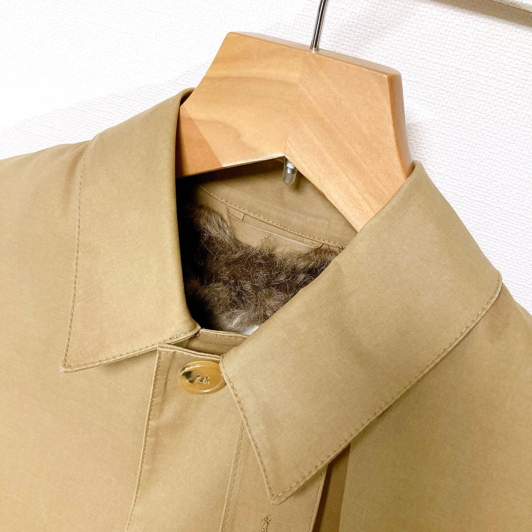 マッキントッシュ ゴム引きコート ダンカン 38 ベージュ ライナー付