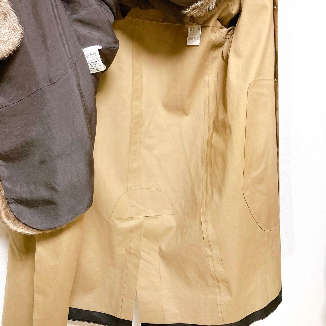 マッキントッシュ ゴム引きコート ダンカン 38 ベージュ ライナー付