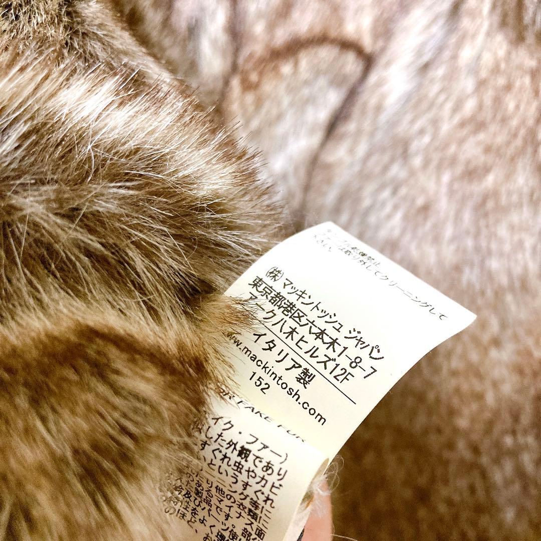 マッキントッシュ ゴム引きコート ダンカン 38 ベージュ ライナー付