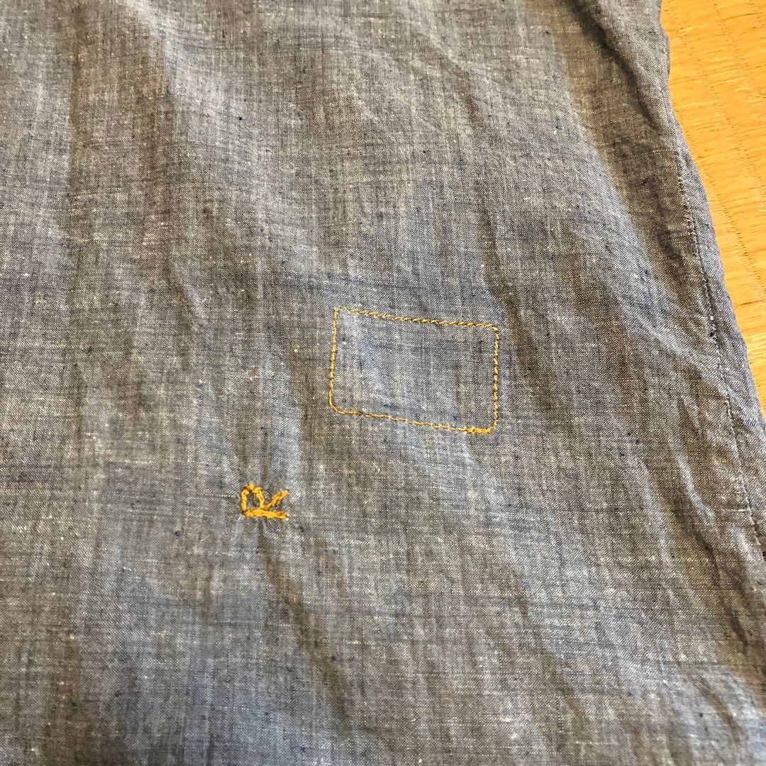 きめちゃん専用カディコットンブラウス