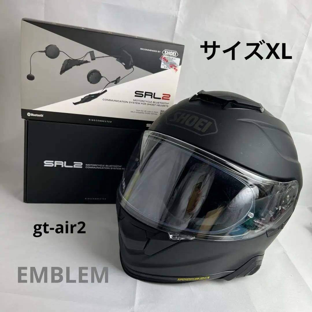 SHOEI GT-Air II EMBLEM TC-5 サイズXL