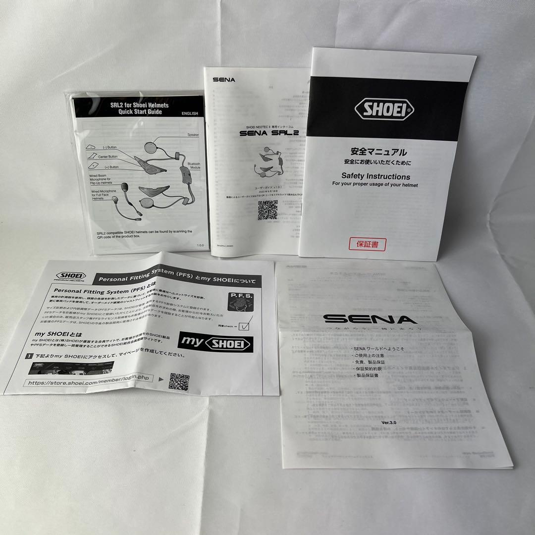 SHOEI GT-Air II EMBLEM TC-5 サイズXL