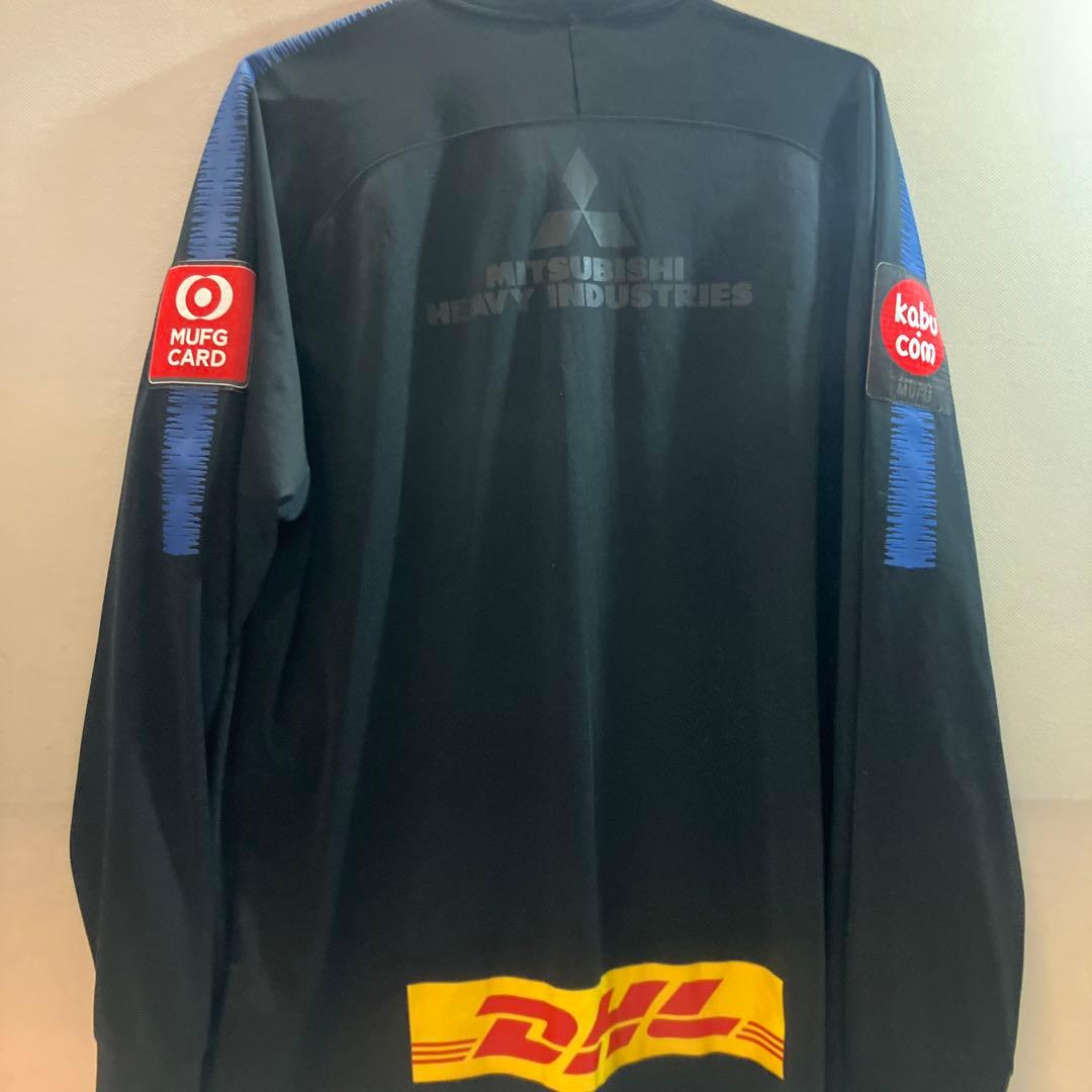 浦和レッズ　トレーニングトップ 3XL