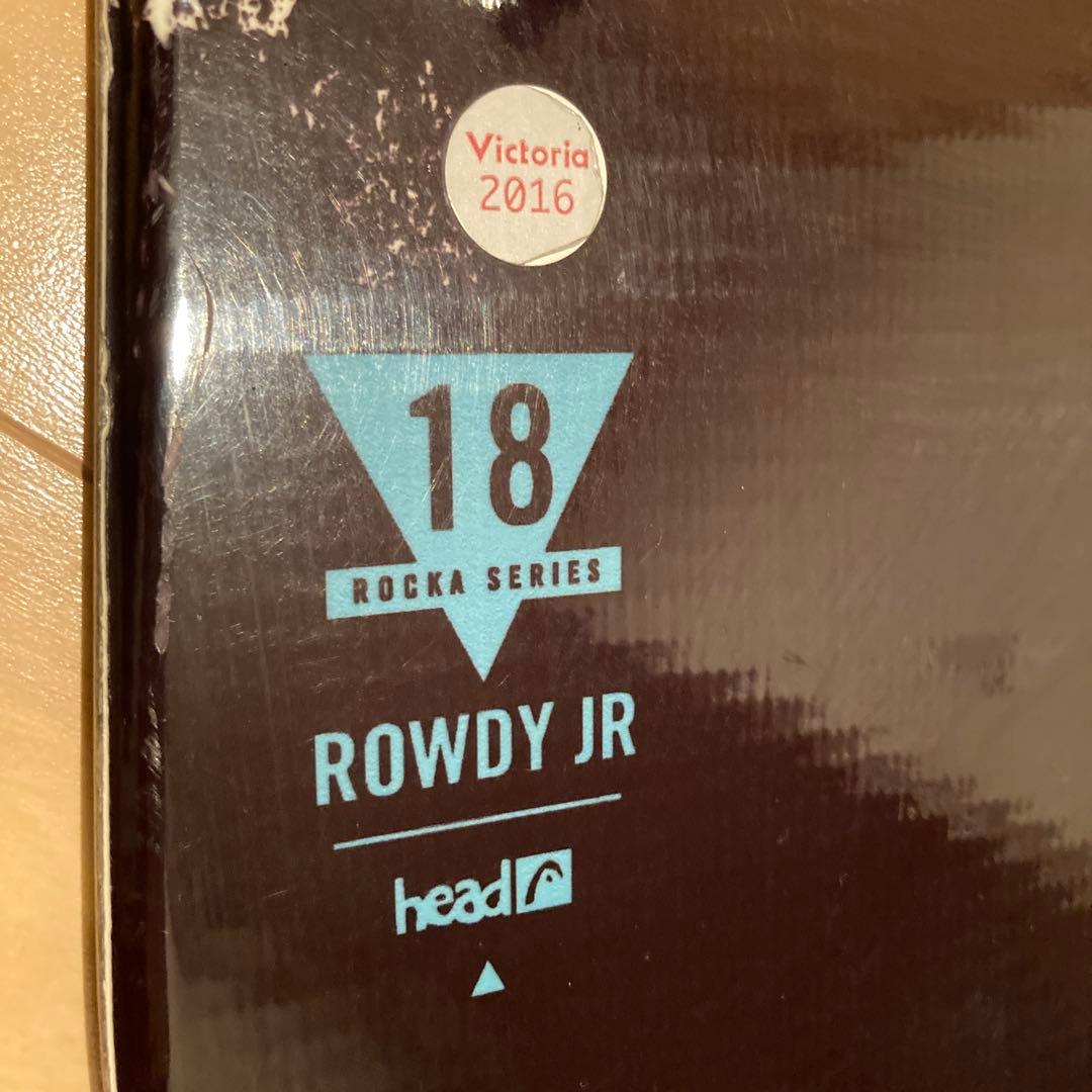 HEAD Jr.スノーボード118cm ビンディングセット