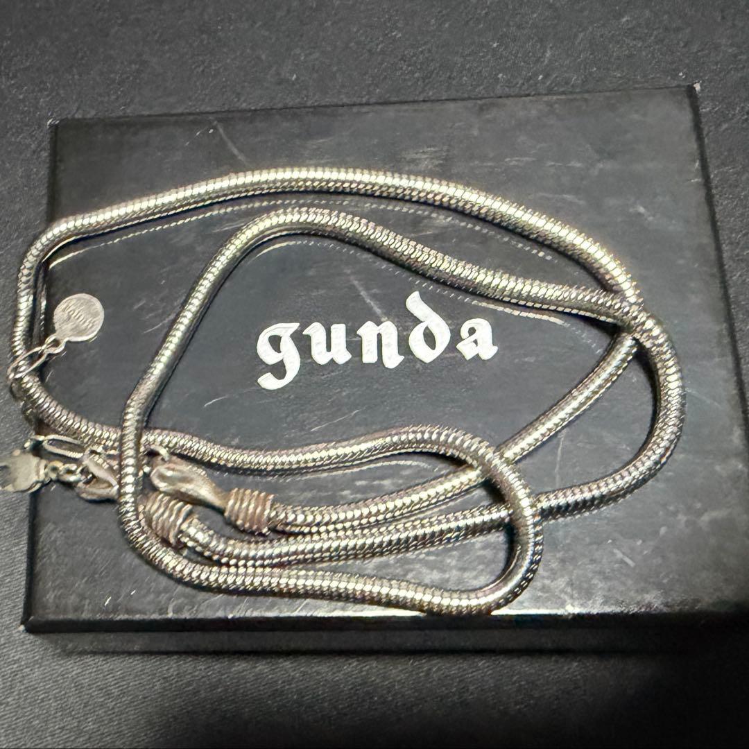 gunda ステルス チェーン ブレスレット