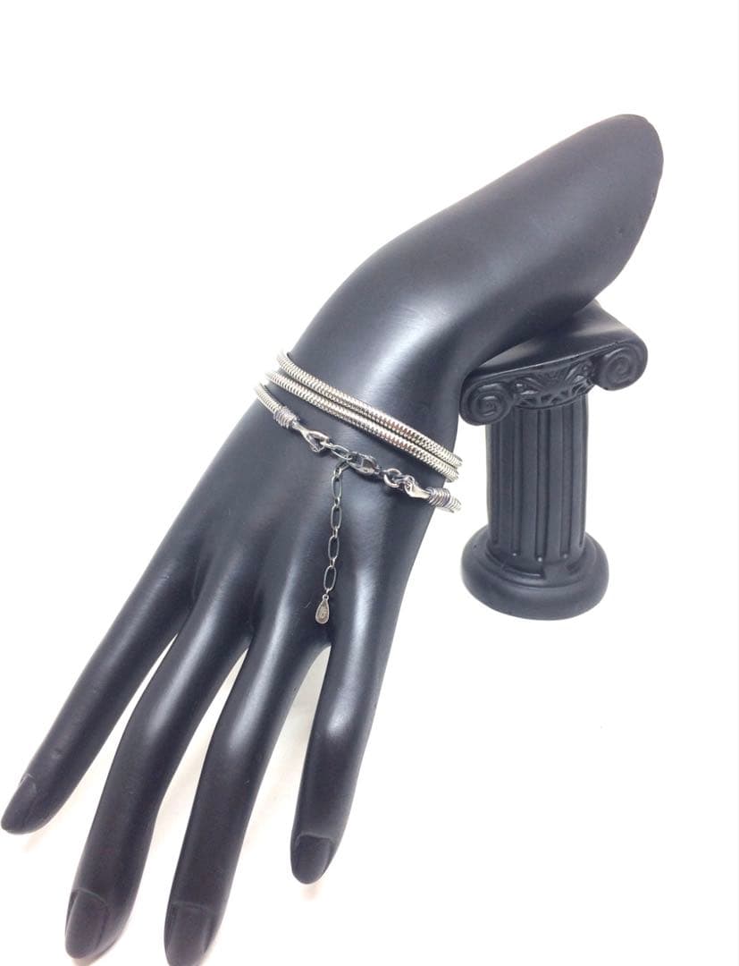 gunda ステルス チェーン ブレスレット