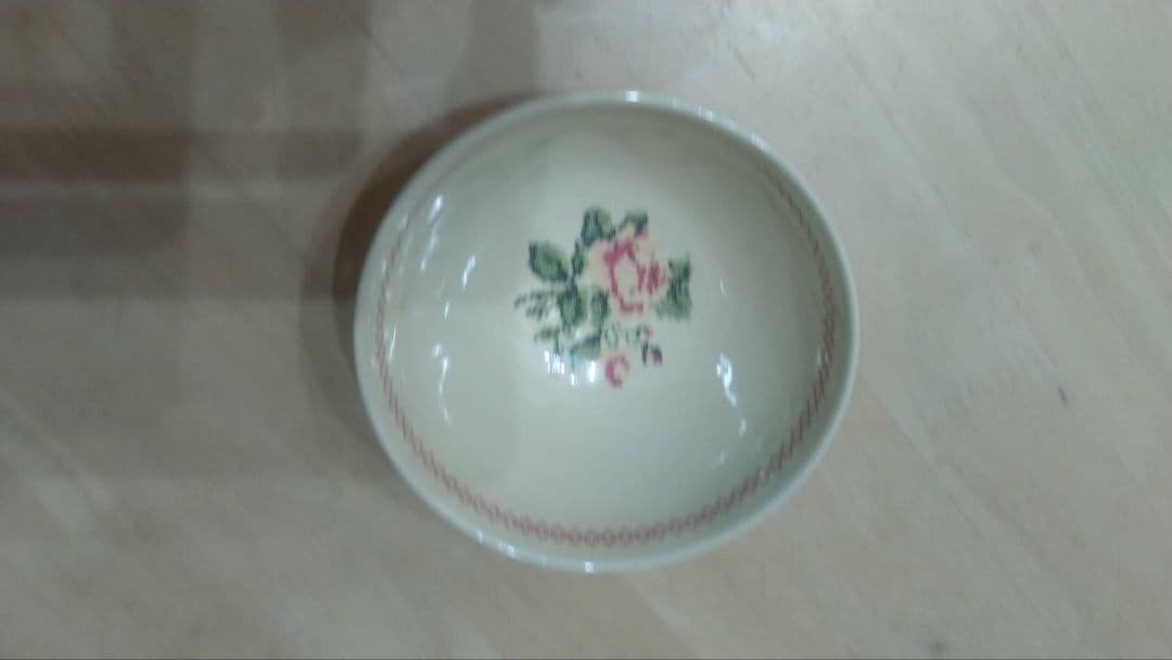 イマン★エミリー★レッド ティーポット★カフェボール★カップ＆ソーサー 陶器製