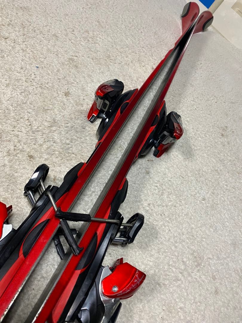 サロモン VERS 160cm スキー板ツインップ中古