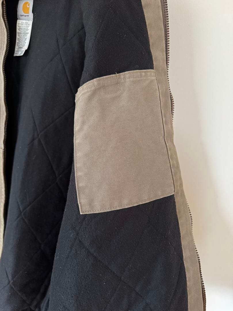 【激レア】希少 カーハート アクティブジャケット XL マッシュルーム ビリー