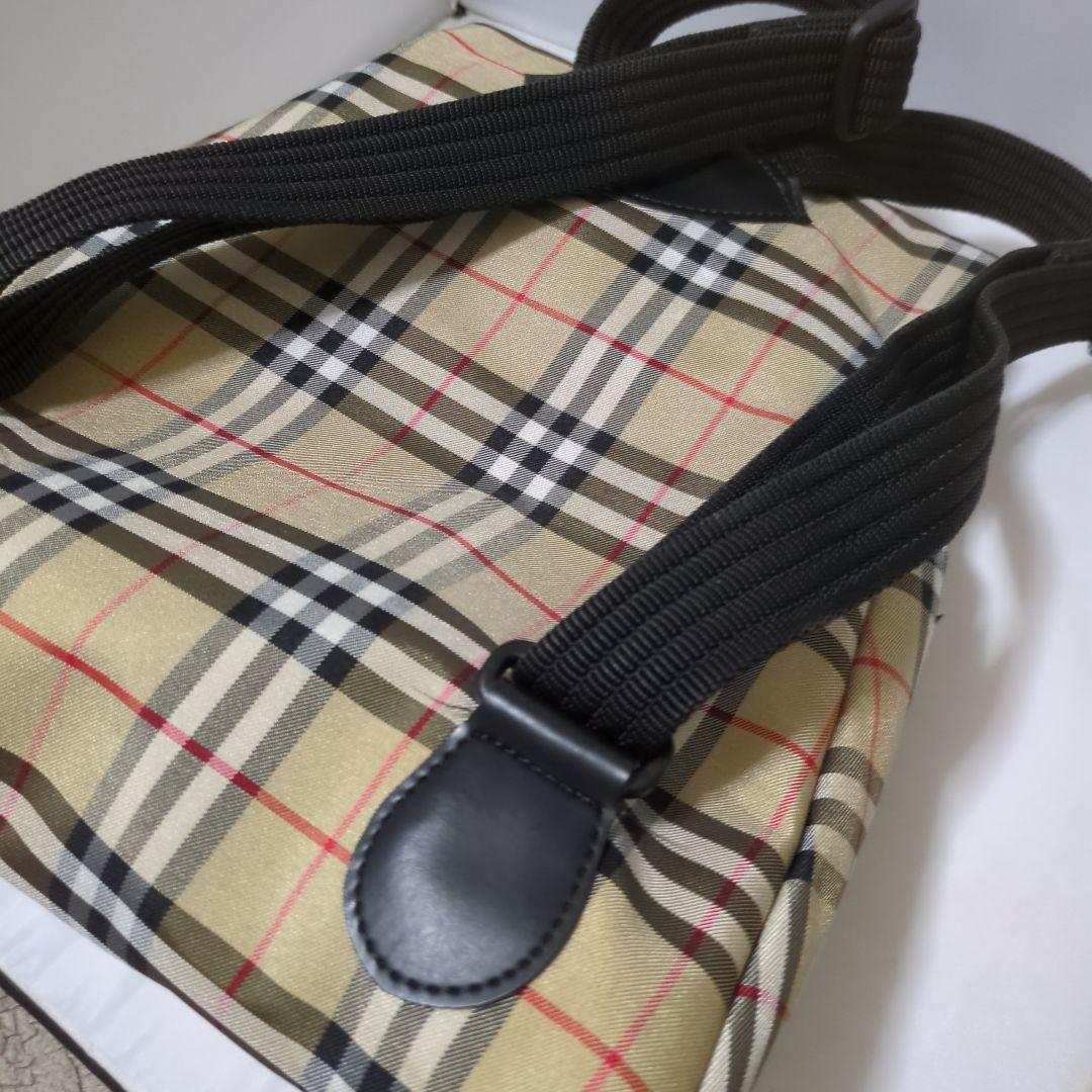 BURBERRYS バーバリーズ 全面英国チェック　リユックサック　ヴィンテージ