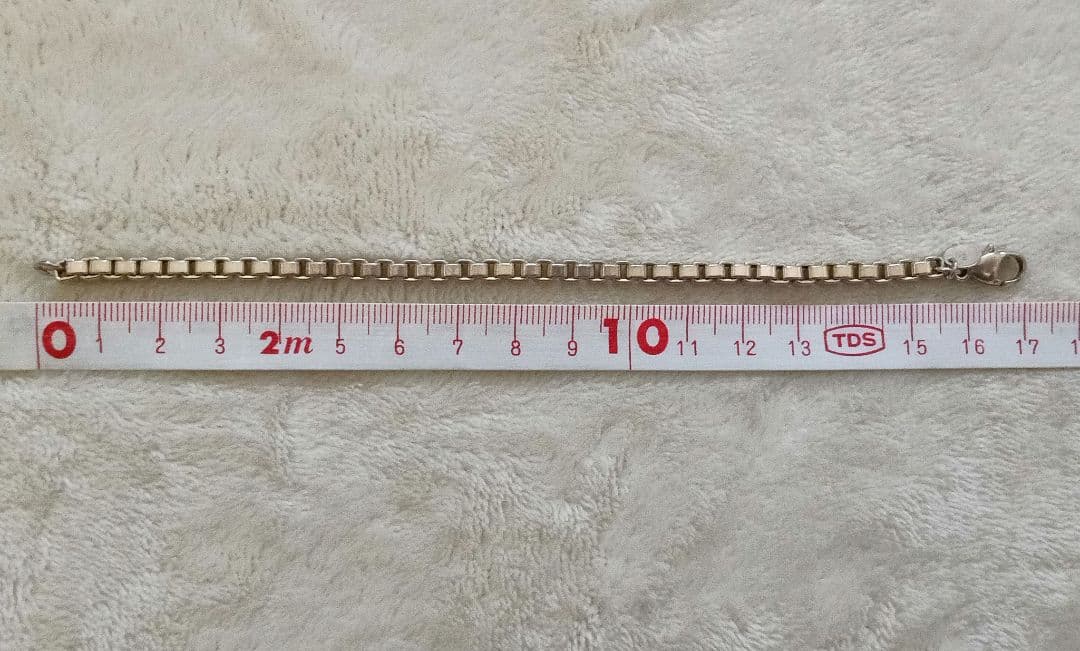 TIFFANY & CO.　ティファニー　ベネチアンブレスレット　シルバー