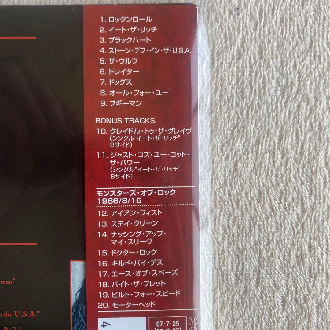 【紙CD】モーターヘッド ペーパー・スリーブ・コレクション 9枚セット