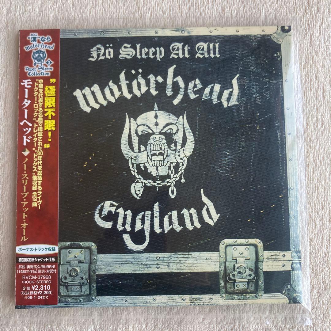 【紙CD】モーターヘッド ペーパー・スリーブ・コレクション 9枚セット