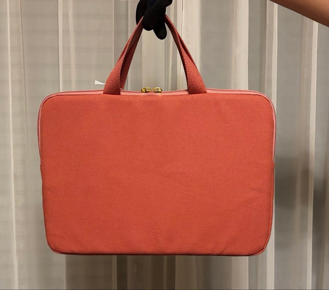 フェイラー　オールドテディレディ　ブリーフケース　 ラブラリーバイフェイラー