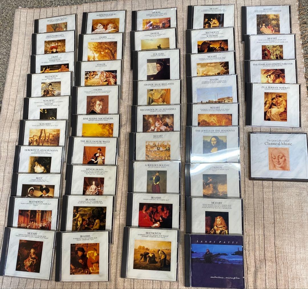 【未開封多数！】Classical　Music