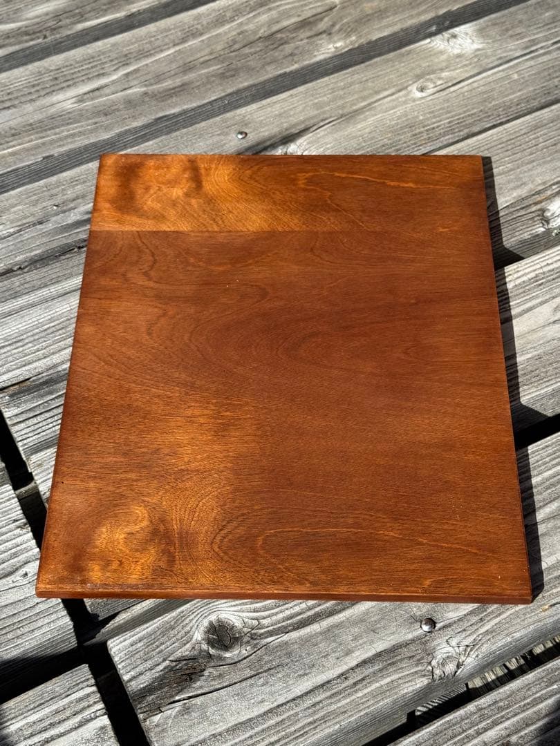 ♪北海道民藝家具♪ライティングビューロー♪総天然木♪塗装アレンジ品♪