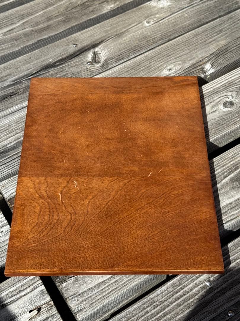 ♪北海道民藝家具♪ライティングビューロー♪総天然木♪塗装アレンジ品♪