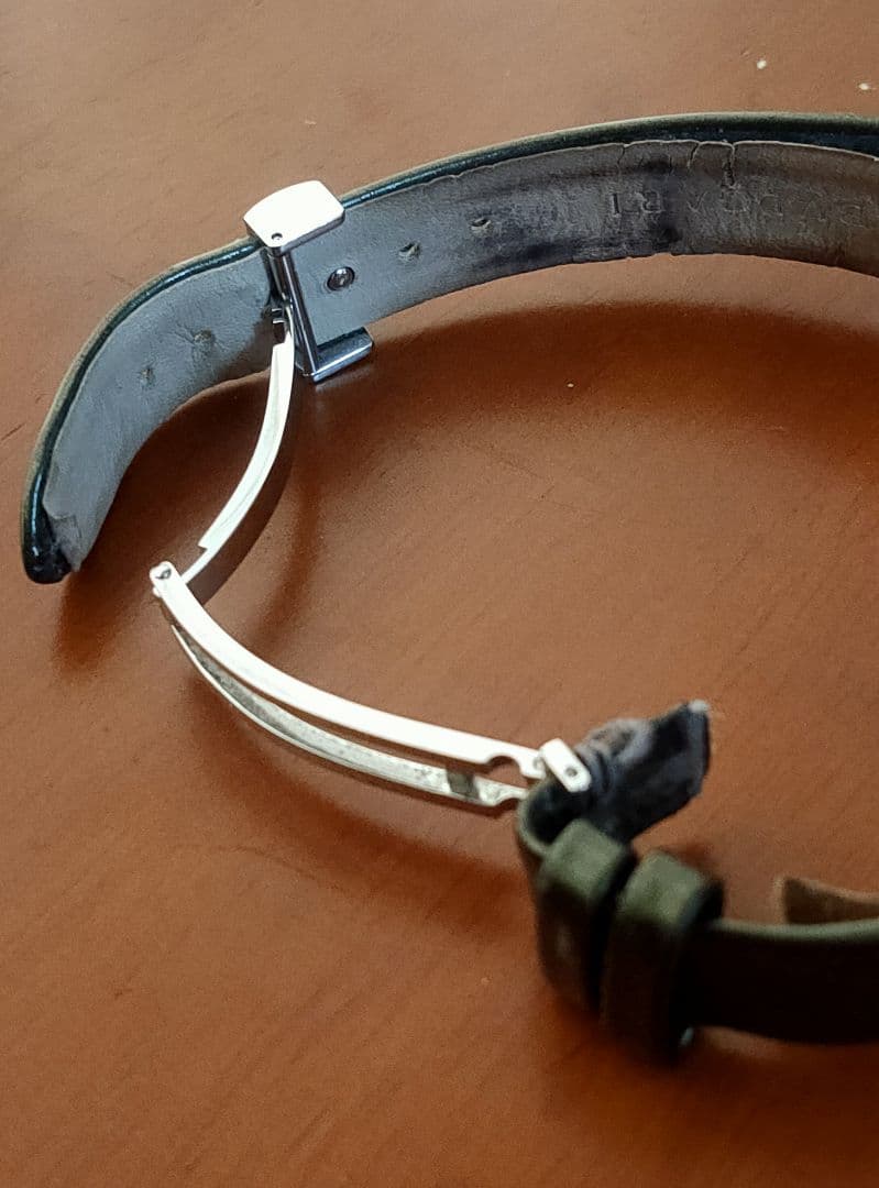 ジャンク 訳あり BVLGARI B.zero1 ブラック 腕時計 ケース